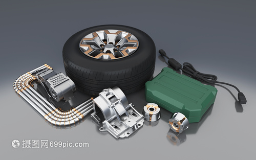 汽车零件与汽车配件 精细区分与协同作用